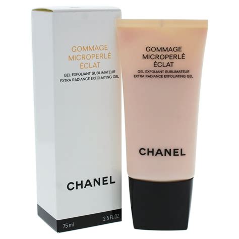 chanel exfoliating.